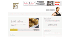 Desktop Screenshot of draritz.com